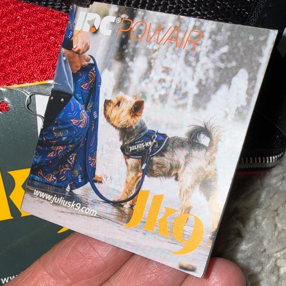 Julius-K9 Blue Dog Harness! New never used with Tags. - Picture 5 of 7